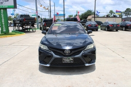 Used 2018  Toyota Camry Auto &lpar;Natl&rpar; at Auto Finance Center near Matthews&comma; NC
