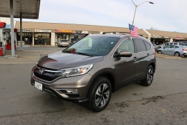 Used 2016  Honda CR-V 4d SUV AWD Touring at Auto Finance Center near Matthews&comma; NC