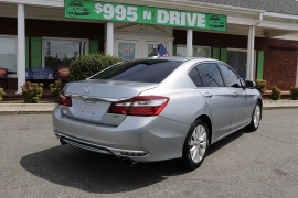 Used 2016  Honda Accord Sedan 4d EX-L V6 at Auto Finance Center near Matthews&comma; NC