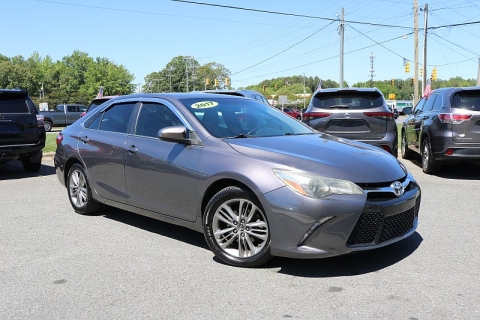 Used 2017 Toyota Camry Auto (Natl) at Auto Finance Center near Matthews, NC
