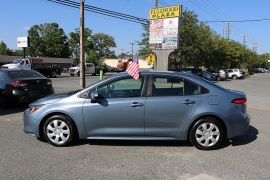 Used 2020  Toyota Corolla 4d Sedan LE at Auto Finance Center near Matthews&comma; NC