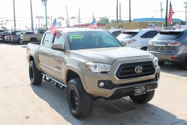 Used 2020 Toyota Tacoma 2WD Double Cab 5' Bed V6 AT (Natl) at Auto Finance Center near Matthews, NC