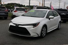 Used 2020 Toyota Corolla 4d Sedan LE at Auto Finance Center near Matthews, NC