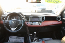 Used 2015  Toyota RAV4 4d SUV AWD Limited at Auto Finance Center near Matthews&comma; NC
