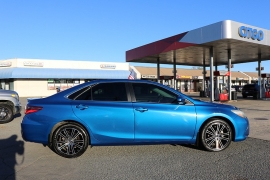 Used 2016  Toyota Camry 4dr Sdn I4 Auto (Natl) at Auto Finance Center near Matthews, NC