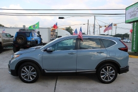 Used 2020  Honda CR-V 4d SUV AWD Touring at Auto Finance Center near Matthews, NC