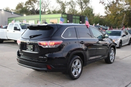 Used 2016  Toyota Highlander AWD 4dr V6 Limited (Natl) at Auto Finance Center near Matthews, NC