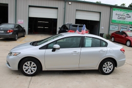 Used 2015 Honda Civic Sedan 4d LX CVT at Auto Finance Center near Matthews, NC