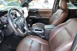 Used 2017 Toyota Tacoma 4WD Double Cab Limited at Auto Finance Center near Matthews, NC