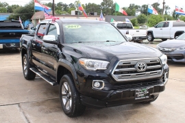 Used 2017 Toyota Tacoma 2WD Double Cab Limited at Auto Finance Center near Matthews, NC