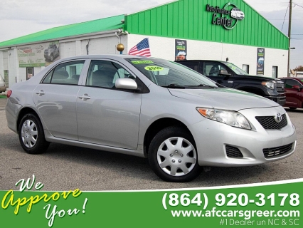 2010 Toyota Corolla LE's photo