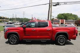 Used 2025  Toyota Tundra Hybrid 4WD Limited CrewMax 5&period;5ft Bed at Auto Finance Center near Matthews&comma; NC