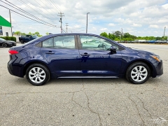 Used 2021  Toyota Corolla LE CVT at Auto Finance Center near Matthews&comma; NC