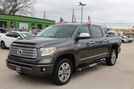 Used 2014  Toyota Tundra 2WD Truck CrewMax 5&period;7L V8 6-Spd AT &lpar;Natl&rpar; at Auto Finance Center near Matthews&comma; NC