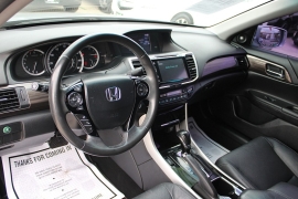 Used 2017  Honda Accord Sedan 4d EX-L V6 at Auto Finance Center near Matthews&comma; NC