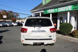 Used 2014  Toyota Sequoia 4d SUV 4WD Platinum FFV at Auto Finance Center near Matthews, NC