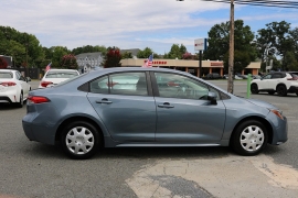 Used 2020 Toyota Corolla 4d Sedan LE at Auto Finance Center near Matthews, NC