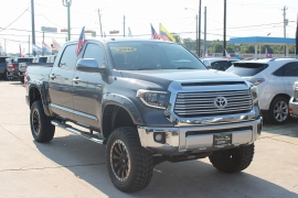 Used 2014 Toyota Tundra 4WD Truck CrewMax 5.7L FFV V8 6-Spd AT (Natl) at Auto Finance Center near Matthews, NC