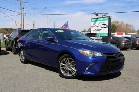 Used 2016  Toyota Camry 4dr Sdn I4 Auto &lpar;Natl&rpar; at Auto Finance Center near Matthews&comma; NC