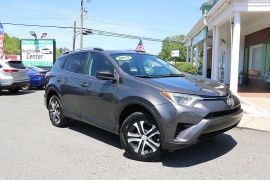  2017 Toyota RAV4 4d SUV FWD LE at Auto Finance Center near Matthews&comma; NC