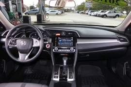 Used 2018  Honda Civic Sedan 4d EX at Auto Finance Center near Matthews&comma; NC