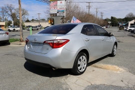Used 2016  Toyota Corolla 4dr Sdn &lpar;Natl&rpar; at Auto Finance Center near Matthews&comma; NC