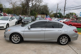 Used 2017  Honda Accord Sedan 4d EX-L V6 at Auto Finance Center near Matthews&comma; NC