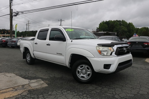 Used 2012 Toyota Tacoma 2WD Double Cab at Auto Finance Center near Matthews, NC