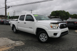  2012 Toyota Tacoma 2WD Double Cab at Auto Finance Center near Matthews&comma; NC