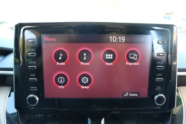 Used 2020  Toyota Corolla 4d Sedan LE at Auto Finance Center near Matthews&comma; NC