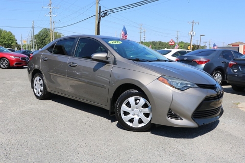 Used 2019 Toyota Corolla (Natl) at Auto Finance Center near Matthews, NC