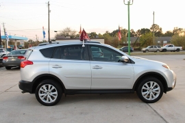 Used 2014  Toyota RAV4 AWD 4dr Limited (Natl) at Auto Finance Center near Matthews, NC