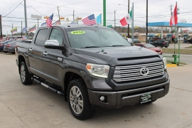 Used 2014  Toyota Tundra 2WD Truck CrewMax 5&period;7L V8 6-Spd AT &lpar;Natl&rpar; at Auto Finance Center near Matthews&comma; NC