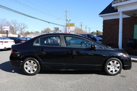 Used 2010  Honda Civic Sedan 4d LX Auto at Auto Finance Center near Matthews, NC