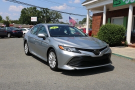 Used 2020 Toyota Camry 4d Sedan LE at Auto Finance Center near Matthews, NC