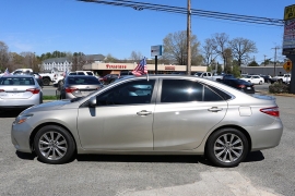 Used 2017  Toyota Camry Auto &lpar;Natl&rpar; at Auto Finance Center near Matthews&comma; NC