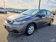 Used 2014  Honda Civic Sedan 4d LX 5spd at Auto Finance Center near Matthews&comma; NC