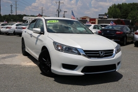 Used 2014 Honda Accord Sedan 4d LX CVT at Auto Finance Center near Matthews, NC