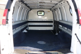 Used 2017  Chevrolet Express Van 2500 Van at Auto Finance Center near Matthews&comma; NC