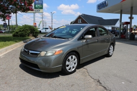 Used 2008  Honda Civic Sedan 4d LX Auto at Auto Finance Center near Matthews&comma; NC