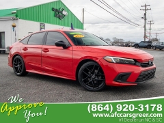  2022 Honda Civic Sedan Sport CVT at Auto Finance Center near Matthews&comma; NC