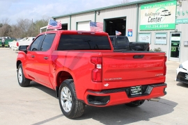 Used 2022  Chevrolet Silverado 1500 LTD 2WD Crew Cab 147" Custom at Auto Finance Center near Matthews&comma; NC