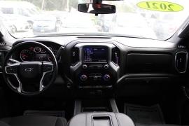 Used 2021 Chevrolet Silverado 1500 2WD Crew Cab 147" RST at Auto Finance Center near Matthews, NC