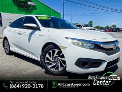  2016 Honda Civic Sedan 4d EX w&sol;Honda Sensing at Auto Finance Center near Matthews&comma; NC