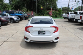 Used 2020  Honda Civic Sedan 4d LX CVT at Auto Finance Center near Matthews&comma; NC