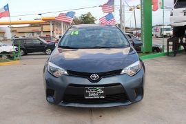 Used 2014  Toyota Corolla 4dr Sdn &lpar;Natl&rpar; at Auto Finance Center near Matthews&comma; NC
