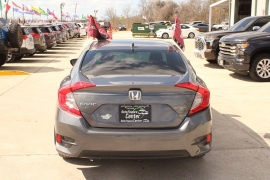 Used 2017  Honda Civic Sedan 4d EX at Auto Finance Center near Matthews&comma; NC
