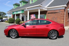 Used 2020  Acura TLX 4d Sedan FWD 2&period;4L at Auto Finance Center near Matthews&comma; NC