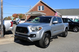 Used 2017  Toyota Tacoma Double Cab 5' Bed V6 4x2 AT (Natl) at Auto Finance Center near Matthews, NC