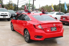 Used 2018  Honda Civic Sedan 4d EX-T CVT at Auto Finance Center near Matthews, NC